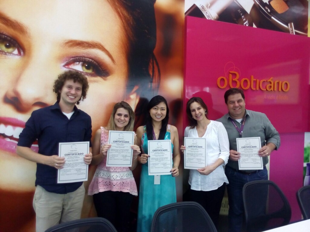 curso iso 9000 boticario - Mega Brasil