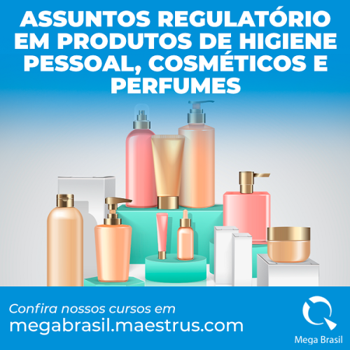 ASSUNTOS REGULÁORIOS - COSMÉTICOS 600