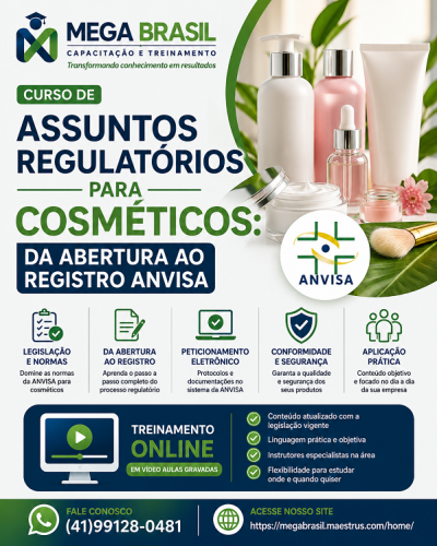 ASSUNTOS REGULATÓRIOS COSMÉTICOS-600