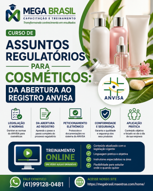ASSUNTOS REGULATÓRIOS COSMÉTICOS-600
