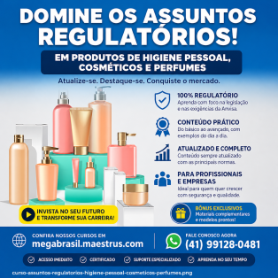 ASSUNTOS REGULATORIOS EM COSMÉTICOS 2