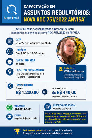 ASSUNTOS REGULATÓRIOS PRESENCIAL - CURITIBA SETEMBRO 26