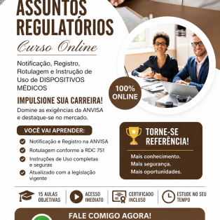 ASSUNTOS REGULATORIOS PRODUTOS PARA SAÚDE RDC 751-2