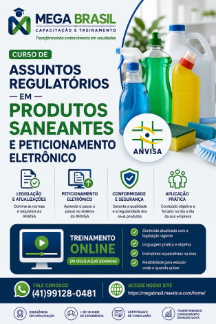 ASSUNTOS REGULATÓRIOS SANEANTES=600