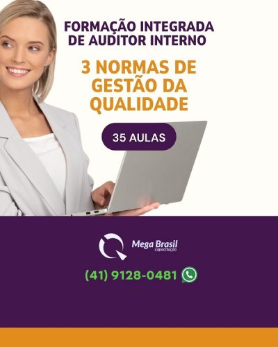 AUDITOR INTERNO 3 NORMAS - 1 600