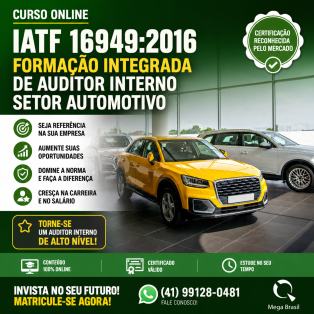 AUDITOR INTERNO IATF 16949