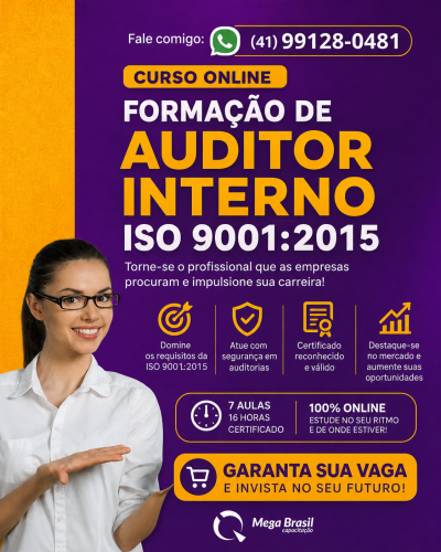 AUDITOR INTERNO ISO 9001 2015