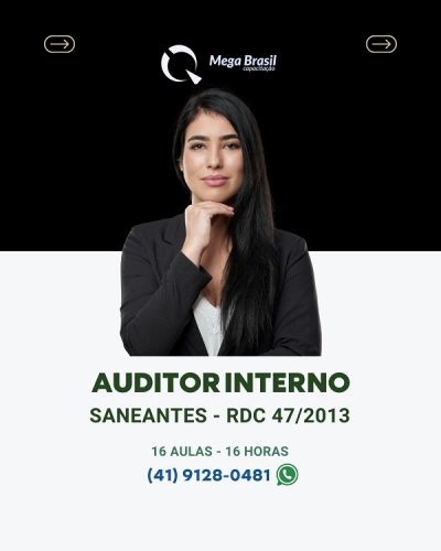 AUDITOR INTERNO RDC 47-2013 - 600