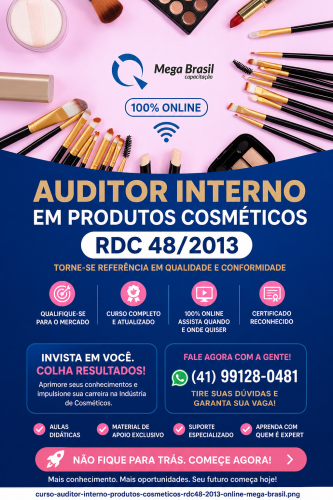 AUDITOR INTERNO RDC 48 - 3