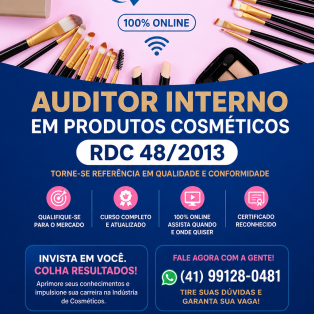 AUDITOR INTERNO RDC 48 - 3