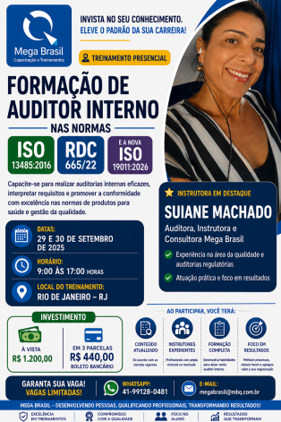 AUDITOR RIO - SET 26 -29 E 30 ORESEBCUAK-800