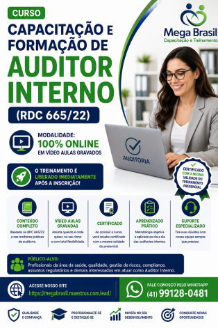 BANNER - AUDITOR INTERNO ONLINE OFICILAL