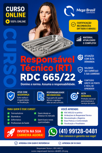 CAPACITAÇÃO DE RT - 665 - 22