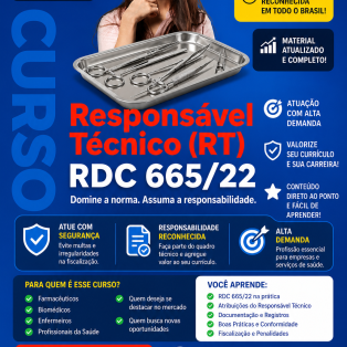 CAPACITAÇÃO DE RT - 665 - 22