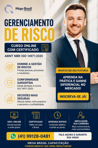 GERENCIAMENTO DE RISCO ISO 17020