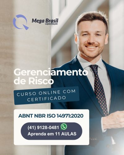 GERENCIAMENTO DE RISCOS - ISO 14920