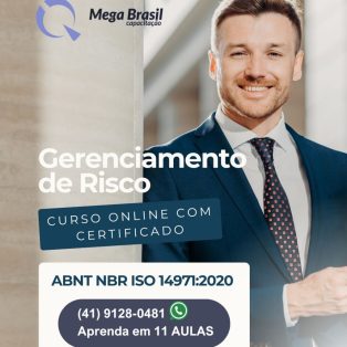 GERENCIAMENTO DE RISCOS - ISO 14920