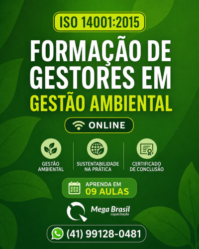 GESTÃO AMBINETAL - ISO 14001 2015