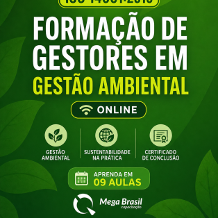 GESTÃO AMBINETAL - ISO 14001 2015