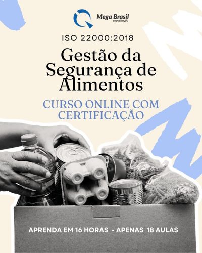 GESTÃO DE ALIMENTOS - ISO 2200 - 600