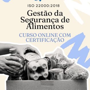 GESTÃO DE ALIMENTOS - ISO 2200 - 600