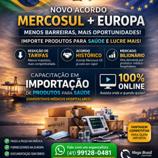 IMPORTAÇÃO 2026