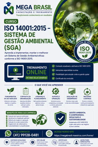 ISO 14001 2015 - GESTÃO AMBIENTAL-600