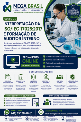 ISO 17025 - AUDITOR INTERNO-600
