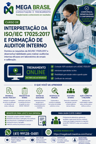 ISO 17025 - AUDITOR INTERNO-600