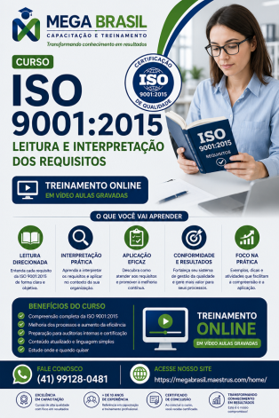 ISO 9001 2015 - INTERPRETAÇÃO-600