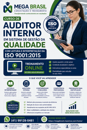 ISO 9001 - AUDITOR INTERNO-600