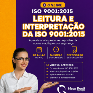 LEITURA E INTERPRETAÇÃO DA ISO 9001 2015