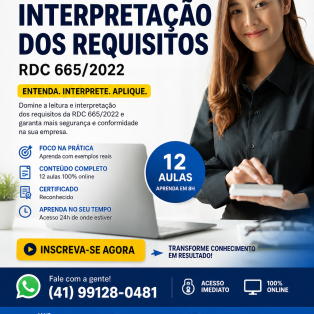 LEITURA E INTERPRETAÇÃO RDC 665-22