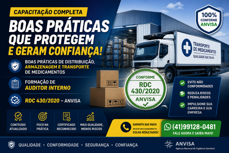 RDC 430 - AUDITOR INTERNO