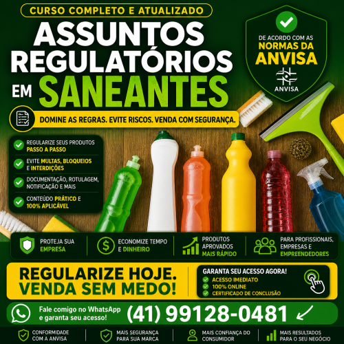 REGULATORIO SANEANTES - IMBEM