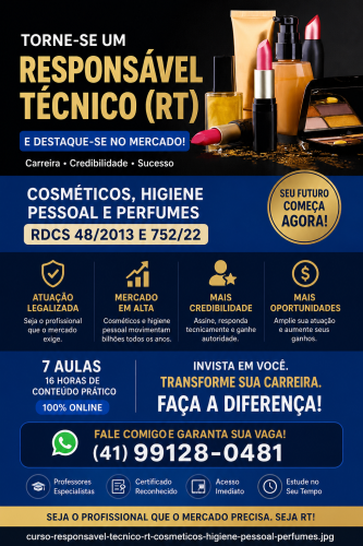 RT - COSMÉTICOS