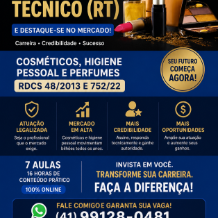 RT - COSMÉTICOS