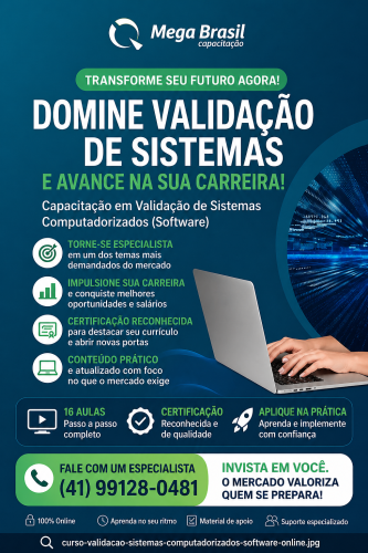 VALIDAÇÃO DE SOFTWARE